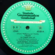 LP-Box - Johann Wolfgang von Goethe , Gustaf Gründgens - Faust · Der Tragödie Erster Teil
