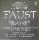 LP-Box - Johann Wolfgang von Goethe - Faust - Der Tragödie Erster Teil - Hardcover Box + Booklet