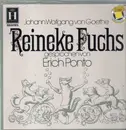 Double LP - Johann Wolfgang von Goethe Gesprochen Von Erich Ponto - Reineke Fuchs - gatefold, still sealed