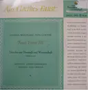 7inch Vinyl Single - Johann Wolfgang von Goethe - Aus Goethe's Faust · Erster Teil - Mono