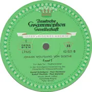 LP-Box - Johann Wolfgang von Goethe - Faust · Der Tragödie Erster Teil