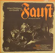LP - Goethe - Faust (Der Tragödie Erster Teil) - Hardcover box + Booklet