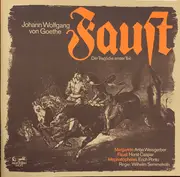 LP - Goethe - Faust (Der Tragödie Erster Teil) - Hardcover box + Booklet