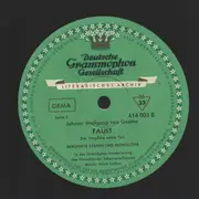 LP - Johann Wolfgang von Goethe - Faust
