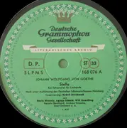 Double LP - Johann Wolfgang von Goethe - Stella (Ein Schauspiel Für Liebende)
