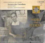 7inch Vinyl Single - Johann Wolfgang von Goethe - Szenen Des Gretchen Aus Faust I und II