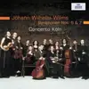 CD - Johann Wilhelm Wilms - Concerto Köln - Symphonien Nos. 6 & 7