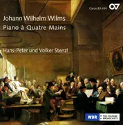 CD - Johann Wilhelm Wilms - Piano à Quatre Mains