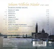 CD - Johann Wilhelm Hässler - Michele Benuzzi - Harpsichord Music