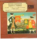 LP - Hertel ,  Fasch ,  Stölzel , von Biber/ H. Zickler, Mainzer Kammerorch.a.o. - German Baroque Trumpet Concerti