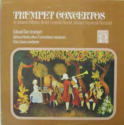 Hertel, Leopold Mozart, Hummel - Trumpet Concertos