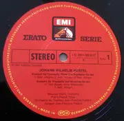 LP - Johann Wilhelm Hertel - Trompetenkonzerte