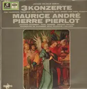 Johann Wilhelm Hertel - 3 Konzerte, Maurice Andre, Pierre Pierlot