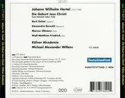 CD - Johann Wilhelm Hertel - Die Geburt Jesu Christi