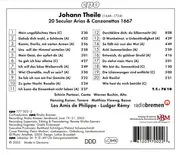 CD - Johann Theile - Schirin Partowi · Werner Buchin · Henning Kaiser · Matthias Vieweg · Les Amis De Ph - Arias; Canzonettas