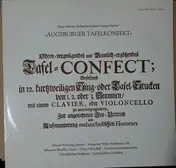 Johann Valentin Rathgeber - Augsburger Tafelkonfekt