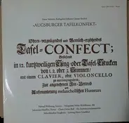 Johann Valentin Rathgeber , Johann Caspar Seyfert - Augsburger Tafelkonfekt