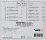 CD - Vierdanck - Capricci, Canzoni & Sonatas