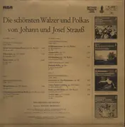LP-Box - Johann und Josef Strauß - Walzer und Polkas, Eugene Ormandy