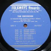 LP - Johanna E. Kulbach , Arthur Nitka - The Recorder Guide