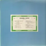 LP - Johanna Gadski / Wanger - Fliegend Hollander, Tannhauser, Lohengrin - incl Booklet