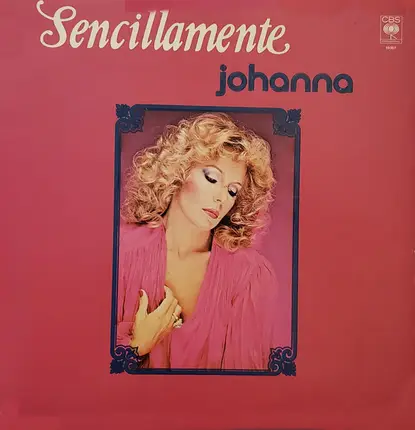 Johanna Rosaly - Sencillamente