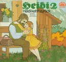 LP - Johanna Spyri - Heidi 2 - Heidi Kehrt Zurück