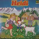 LP - Johanna Spyri - Heidi Auf Der Alm