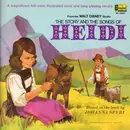 LP - Johanna Spyri - The Story Of Heidi