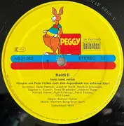 LP - Heidi - Heidi 2 - Heidi Kehrt Zurück