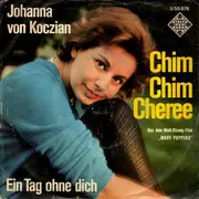 7inch Vinyl Single - Johanna von Koczian - Chim Chim Cheree