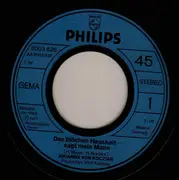 7inch Vinyl Single - Johanna Von Koczian - Das Bisschen Haushalt ... Sagt Mein Mann