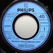 7inch Vinyl Single - Johanna Von Koczian - Der Kater Läßt Das Mausen Nicht / Einfach So