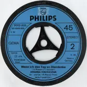 7inch Vinyl Single - Johanna Von Koczian - Rat Mal, Wer Zum Essen Kommt