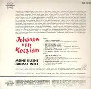 LP - Johanna von Koczian, Gert Wilden & Orchester - Meine kleine-grosse Welt