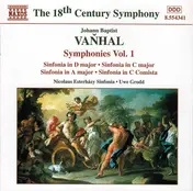 Johann Baptist Vanhal - Symphonies Vol. 1 (Sinfonia In D Major • Sinfonia In C Major / Sinfonia In A Major • Sinfonia In C