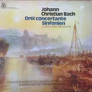 J.C. Bach - Drei Concertante Sinfonien