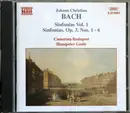 CD - Johann Christian Bach - Sinfonias Vol. 1 - Sinfonias, Op. 3, Nos. 1 - 6