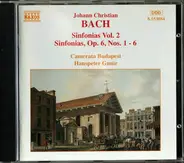 Johann Christian Bach - Sinfonias Vol. 2 [Sinfonias, Op. 6, Nos. 1 - 6]