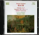 CD - Johann Christian Bach - Sinfonias Vol. 3 [Sinfonias, Op. 9, Nos. 1 - 3 / Sinfonie Concertanti]
