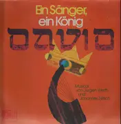 LP - Johannes Nitsch, Jürgen Werth - Ein Sänger, Ein König - christliches musical xian
