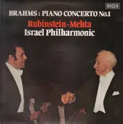 LP - Johannes Brahms - Brahms: Piano Concerto No.1 In D Minor, Op.15