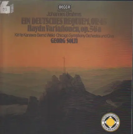 Brahms - Ein Deutsches Requiem Op. 45 - Haydn Variationen Op. 56a