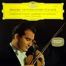 LP - Johannes Brahms - Konzert Für Violine Und Orchester D-Dur