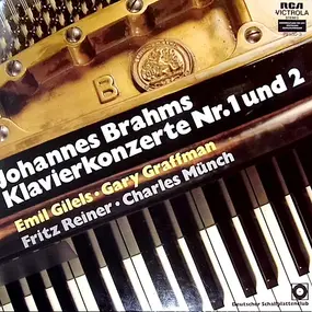 Johannes Brahms - Klavierkonzerte Nr. 1 Und 2