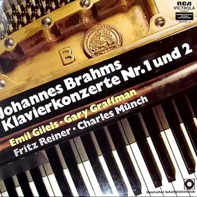 Johannes Brahms - Klavierkonzerte Nr. 1 Und 2