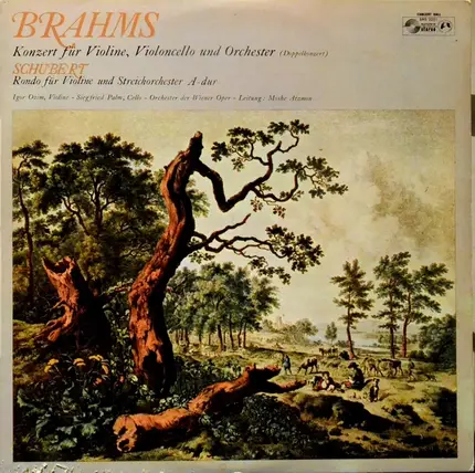 Brahms / Franz - Konzert Für Violine / Rondo A Dur, D.438