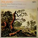 LP - Johannes Brahms / Franz Schubert - Igor Ozim , Siegfried Palm , Orchester Der Wiener Staatsoper , M - Konzert Für Violine, Violoncello Und Orchester, Op. 102 (Doppelkonzert)/ Rondo A Dur, D.438
