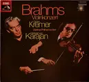 LP - Brahms - Konzert Für Violine Und Orchester D-Dur Op. 77, Gidon Kremer, Karajan - Quadraphonic