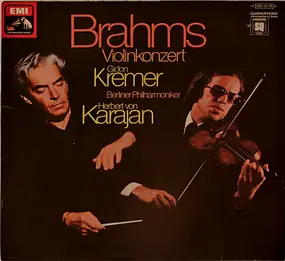 Johannes Brahms - Konzert Für Violine Und Orchester D-Dur Op. 77, Gidon Kremer, Karajan